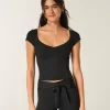 Gilly Hicks Active Tie-Back Ballet Top Gilly Hicks Active Tie-Back Ballet Top