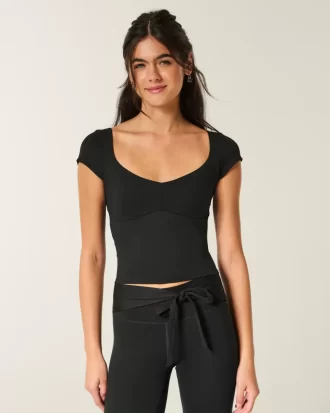 Gilly Hicks Active Tie-Back Ballet Top Gilly Hicks Active Tie-Back Ballet Top