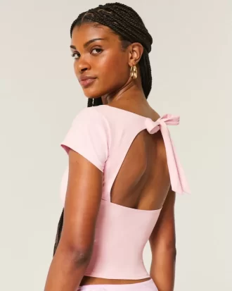 Gilly Hicks Active Tie-Back Ballet Top Gilly Hicks Active Tie-Back Ballet Top