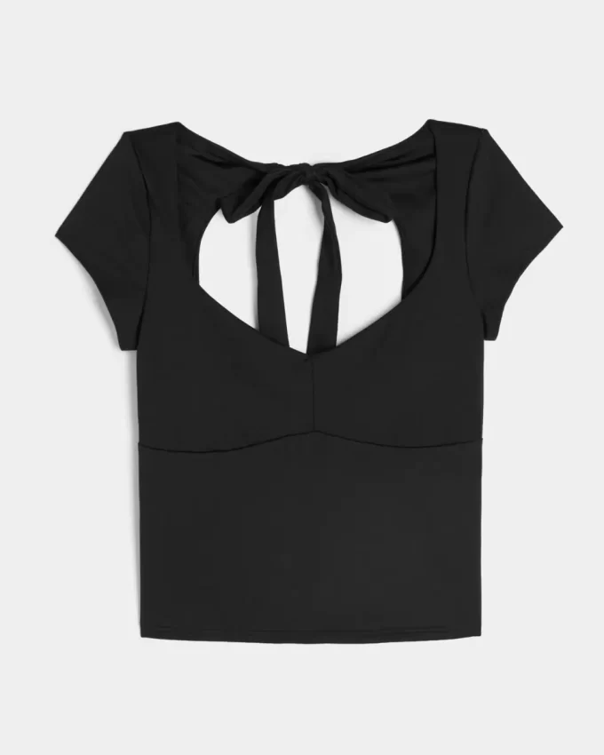 Gilly Hicks Active Tie-Back Ballet Top Gilly Hicks Active Tie-Back Ballet Top