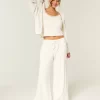 Gilly Hicks Baggy Cozy Waffle Παντελόνι Gilly Hicks Baggy Cozy Waffle Παντελόνι