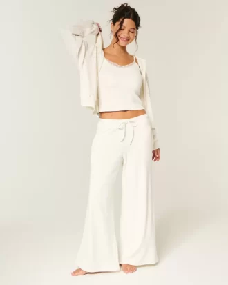 Gilly Hicks Baggy Cozy Waffle Παντελόνι