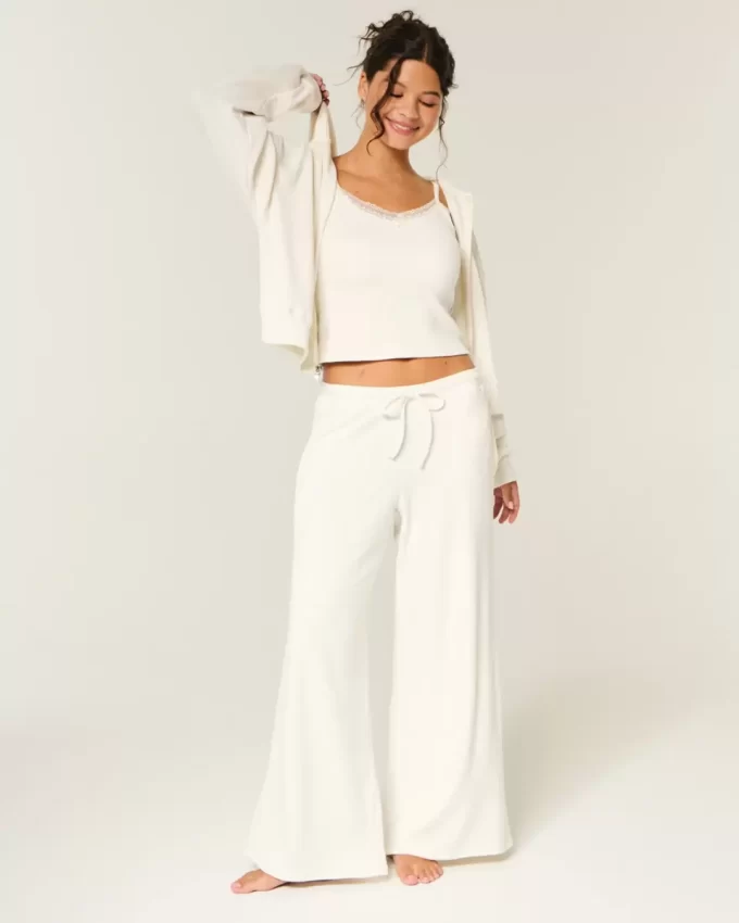 Gilly Hicks Baggy Cozy Waffle Παντελόνι Gilly Hicks Baggy Cozy Waffle Παντελόνι