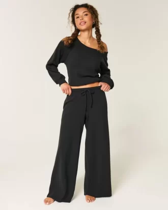 Gilly Hicks Baggy Cozy Waffle Παντελόνι