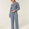 Gilly Hicks Baggy Cozy Waffle Παντελόνι Gilly Hicks Baggy Cozy Waffle Παντελόνι