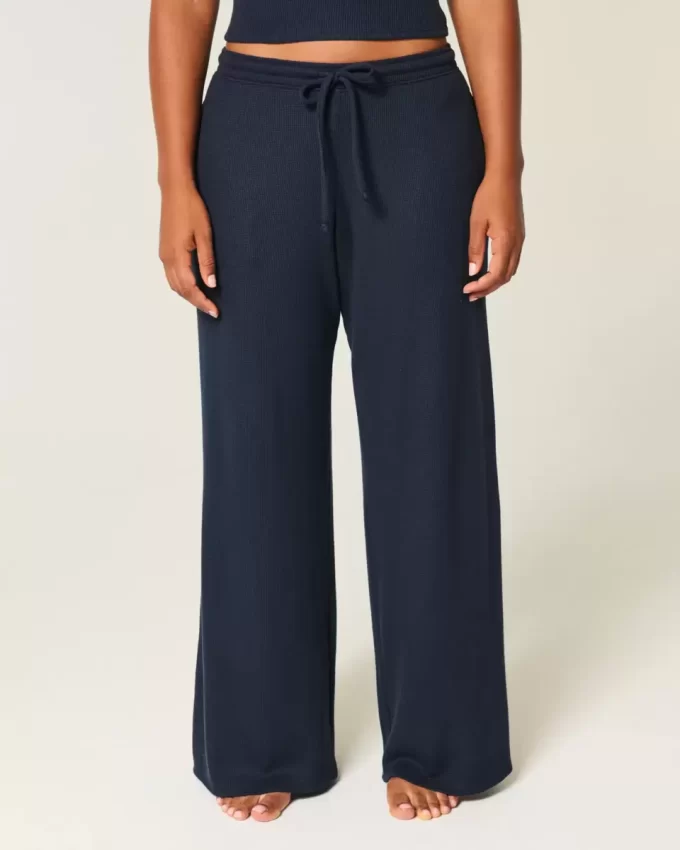 Gilly Hicks Baggy Cozy Waffle Παντελόνι Gilly Hicks Baggy Cozy Waffle Παντελόνι