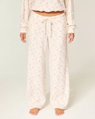 Gilly Hicks Baggy Cozy Waffle Παντελόνι