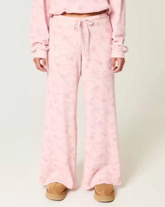 Gilly Hicks Baggy Cozy Waffle Παντελόνι