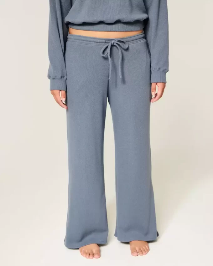 Gilly Hicks Baggy Cozy Waffle Παντελόνι Gilly Hicks Baggy Cozy Waffle Παντελόνι