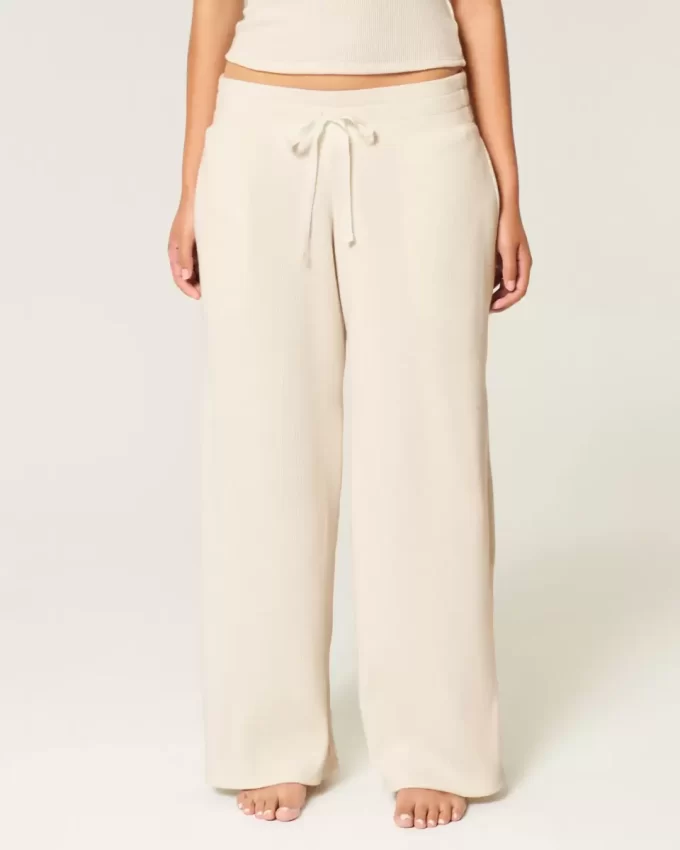 Gilly Hicks Baggy Cozy Waffle Παντελόνι Gilly Hicks Baggy Cozy Waffle Παντελόνι