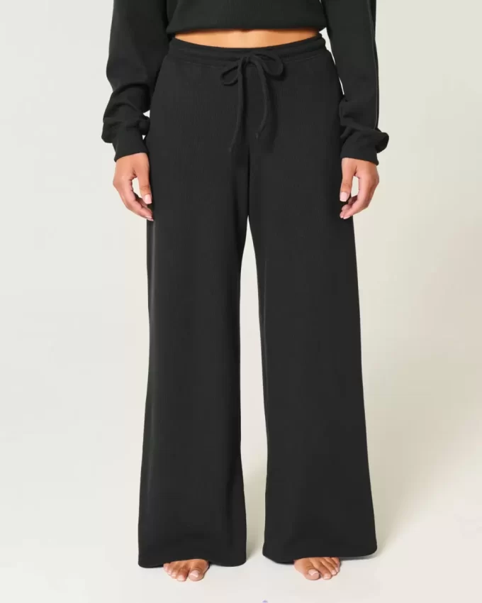 Gilly Hicks Baggy Cozy Waffle Παντελόνι Gilly Hicks Baggy Cozy Waffle Παντελόνι