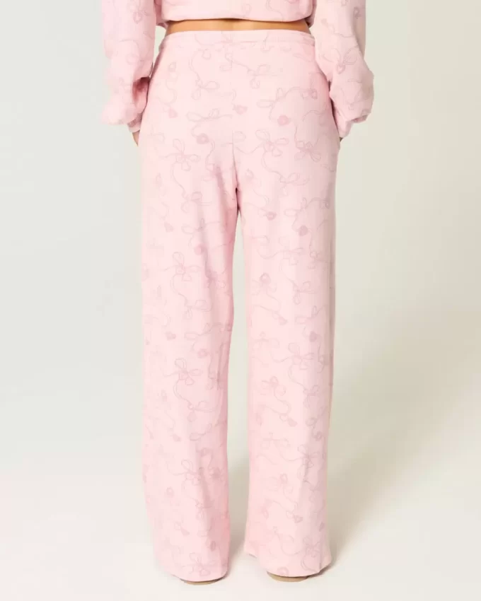 Gilly Hicks Baggy Cozy Waffle Παντελόνι Gilly Hicks Baggy Cozy Waffle Παντελόνι
