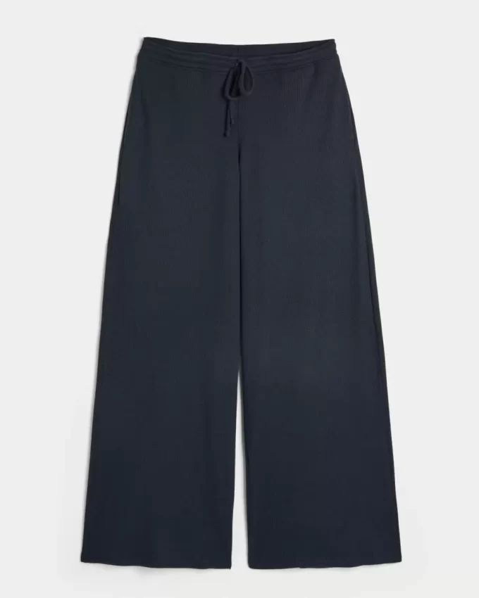 Gilly Hicks Baggy Cozy Waffle Παντελόνι Gilly Hicks Baggy Cozy Waffle Παντελόνι