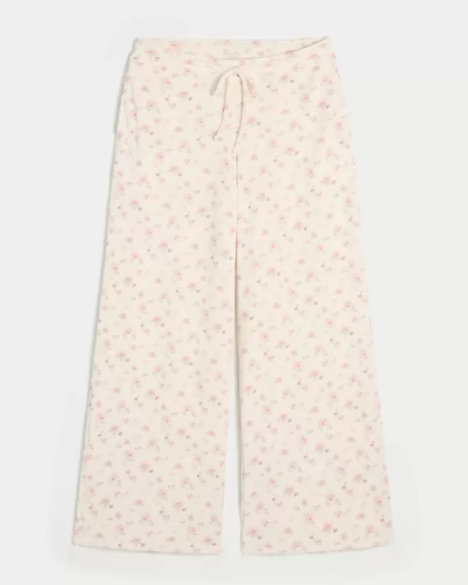 Gilly Hicks Baggy Cozy Waffle Παντελόνι Gilly Hicks Baggy Cozy Waffle Παντελόνι