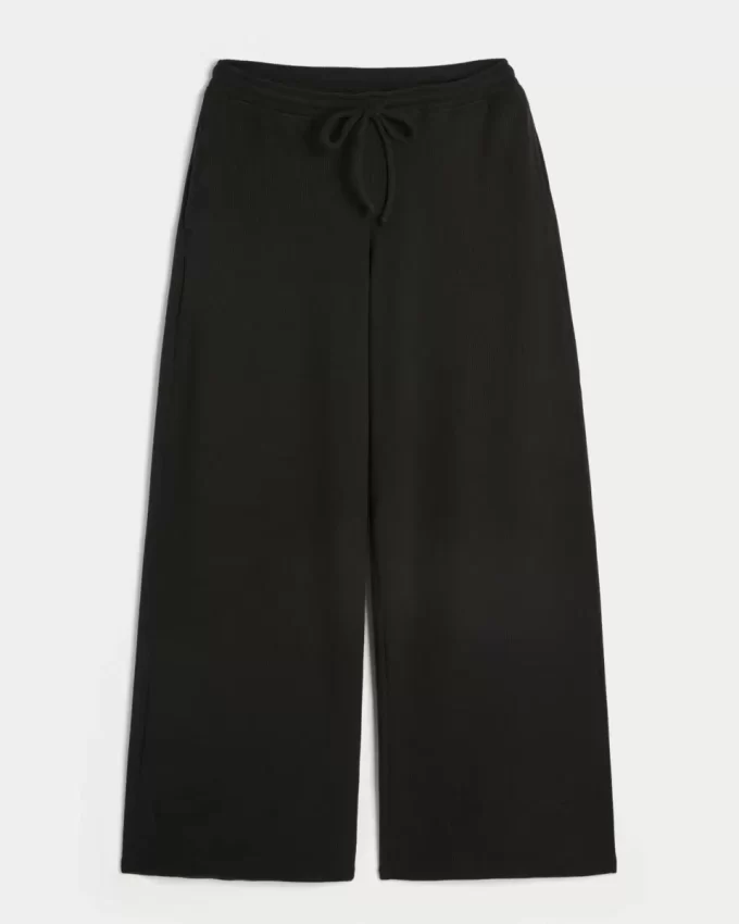 Gilly Hicks Baggy Cozy Waffle Παντελόνι Gilly Hicks Baggy Cozy Waffle Παντελόνι