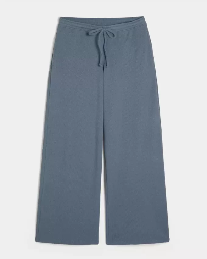 Gilly Hicks Baggy Cozy Waffle Παντελόνι Gilly Hicks Baggy Cozy Waffle Παντελόνι