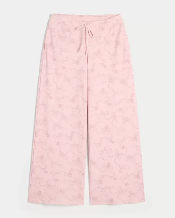 Gilly Hicks Baggy Cozy Waffle Παντελόνι Gilly Hicks Baggy Cozy Waffle Παντελόνι