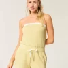 Gilly Hicks Cozy Strapless Waffle Onesie Gilly Hicks Cozy Strapless Waffle Onesie
