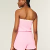 Gilly Hicks Cozy Strapless Waffle Onesie Gilly Hicks Cozy Strapless Waffle Onesie