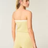 Gilly Hicks Cozy Strapless Waffle Onesie Gilly Hicks Cozy Strapless Waffle Onesie