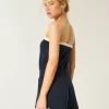 Gilly Hicks Cozy Strapless Waffle Onesie Gilly Hicks Cozy Strapless Waffle Onesie