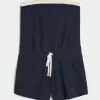 Gilly Hicks Cozy Strapless Waffle Onesie Gilly Hicks Cozy Strapless Waffle Onesie