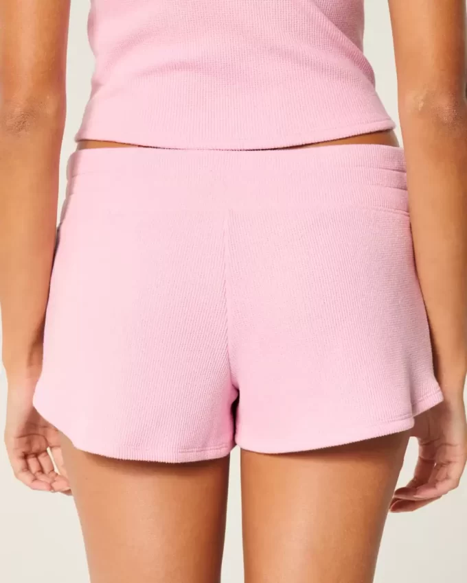 Μίνι σορτς Gilly Hicks Cozy Waffle Μίνι σορτς Gilly Hicks Cozy Waffle