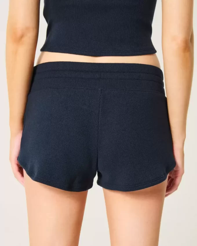 Μίνι σορτς Gilly Hicks Cozy Waffle Μίνι σορτς Gilly Hicks Cozy Waffle