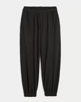 Gilly Hicks Cozy Waffle Baggy Joggers
