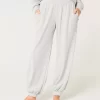 Gilly Hicks Cozy Waffle Baggy Joggers Gilly Hicks Cozy Waffle Baggy Joggers