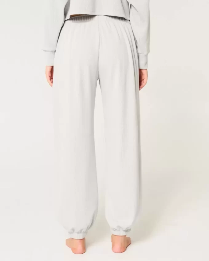 Gilly Hicks Cozy Waffle Baggy Joggers Gilly Hicks Cozy Waffle Baggy Joggers