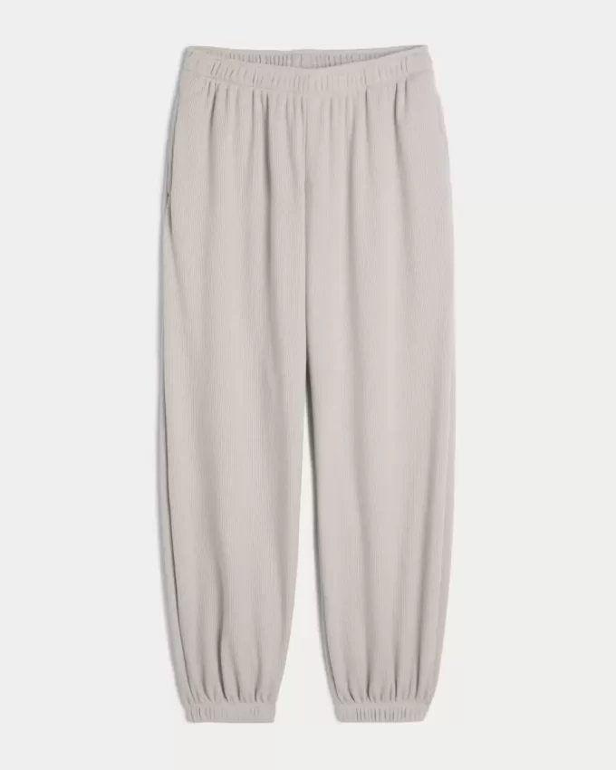 Gilly Hicks Cozy Waffle Baggy Joggers Gilly Hicks Cozy Waffle Baggy Joggers