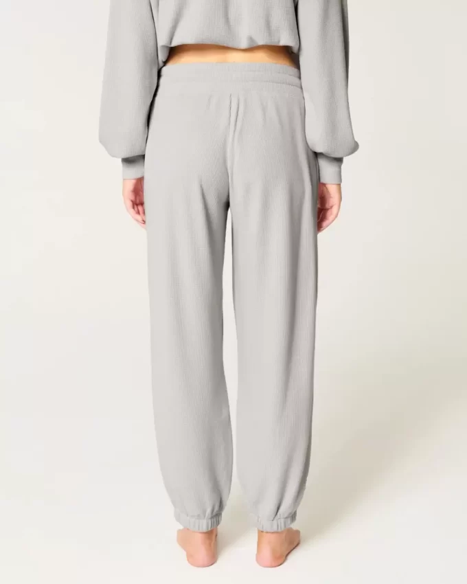 Gilly Hicks Cozy Waffle Joggers Gilly Hicks Cozy Waffle Joggers