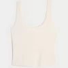 Gilly Hicks Cozy Waffle Lace Trim Tank Gilly Hicks Cozy Waffle Lace Trim Tank