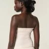 Gilly Hicks Cozy Waffle Tube Top Gilly Hicks Cozy Waffle Tube Top