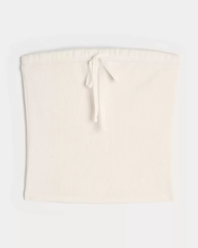 Gilly Hicks Cozy Waffle Tube Top Gilly Hicks Cozy Waffle Tube Top