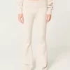 Πουλόβερ Gilly Hicks με πλεκτό Foldover Waist Flare Pants Πουλόβερ Gilly Hicks με πλεκτό Foldover Waist Flare Pants