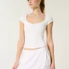 Gilly Hicks Mid-Rise Ballet Wrap Skortie Gilly Hicks Mid-Rise Ballet Wrap Skortie