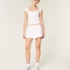 Gilly Hicks Mid-Rise Ballet Wrap Skortie Gilly Hicks Mid-Rise Ballet Wrap Skortie
