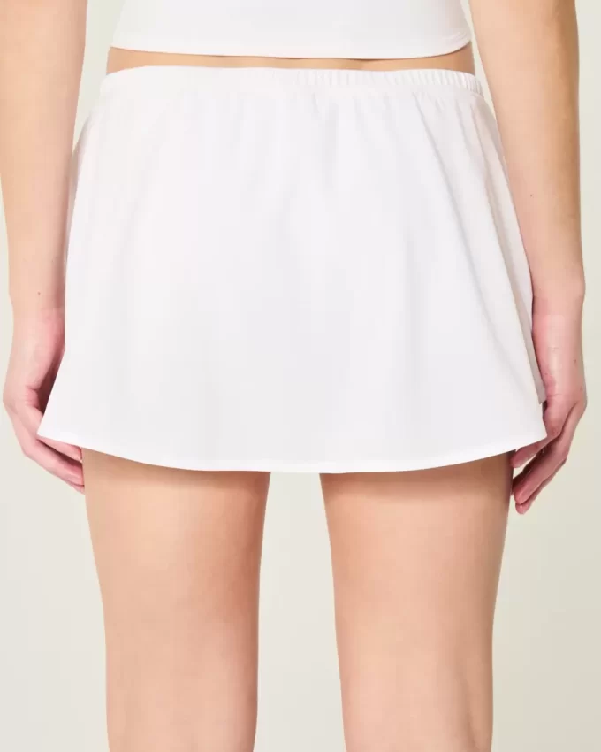 Gilly Hicks Mid-Rise Ballet Wrap Skortie Gilly Hicks Mid-Rise Ballet Wrap Skortie