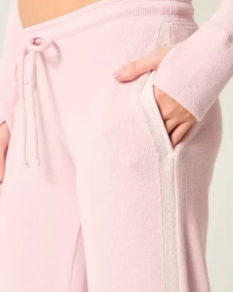 Gilly Hicks Waffle Lace ίσιο παντελόνι