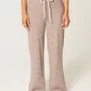 Gilly Hicks Waffle Lace ίσιο παντελόνι Gilly Hicks Waffle Lace ίσιο παντελόνι