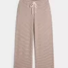 Gilly Hicks Waffle Lace ίσιο παντελόνι Gilly Hicks Waffle Lace ίσιο παντελόνι