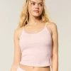 Gilly Hicks Waffle Lace Cami Gilly Hicks Waffle Lace Cami
