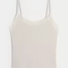 Gilly Hicks Waffle Lace Cami Gilly Hicks Waffle Lace Cami