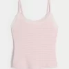 Gilly Hicks Waffle Lace Cami Gilly Hicks Waffle Lace Cami