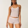 Gilly Hicks Waffle Lace Shortie σορτς Gilly Hicks Waffle Lace Shortie σορτς