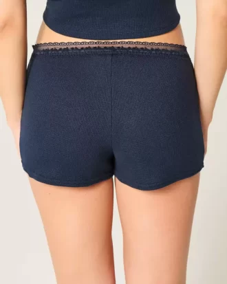 Gilly Hicks Waffle Lace Shortie σορτς