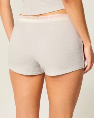 Gilly Hicks Waffle Lace Shortie σορτς
