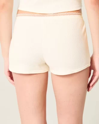 Gilly Hicks Waffle Lace Shortie σορτς